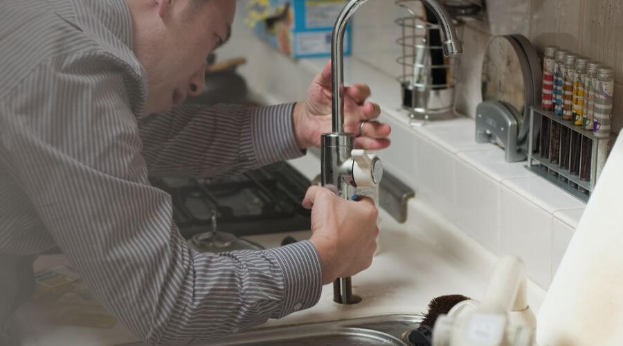 Professional bathroom faucet installation in Mount Savage, MD